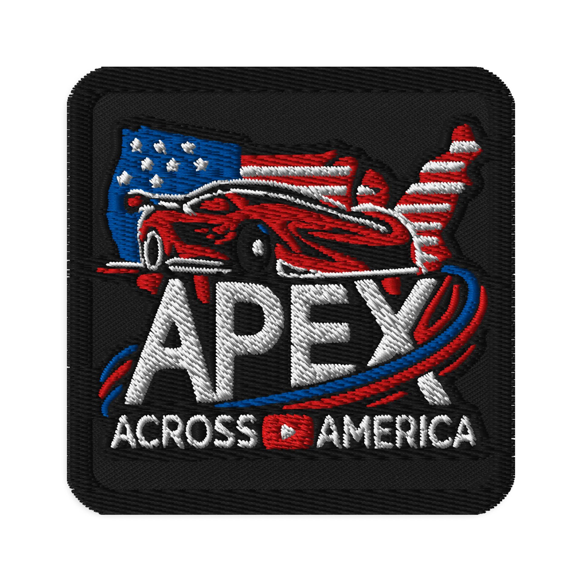 Apex Across America Patch (3inx3in) product image (1)
