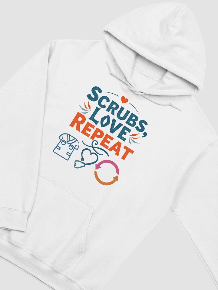 Winged Scrubs Love Hoodie product image (46)