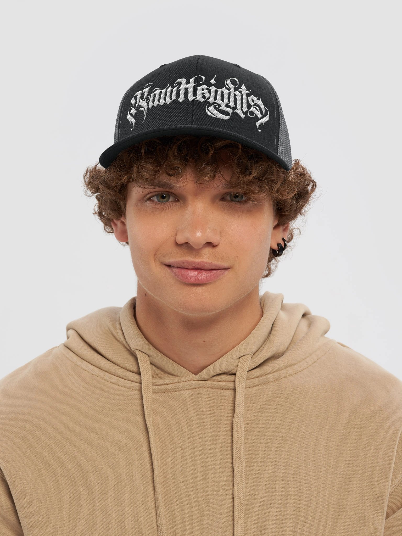 Rawheights Scripted Trucker Hat product image (26)