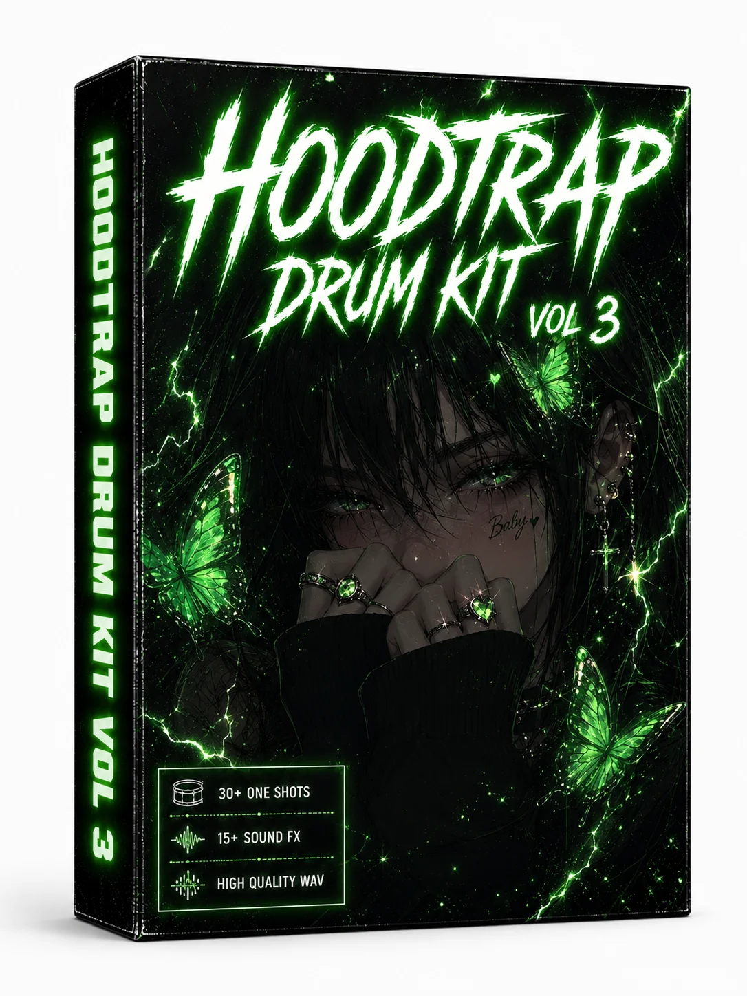 HOODTRAP Drum Kit Volume 3 product image (1)