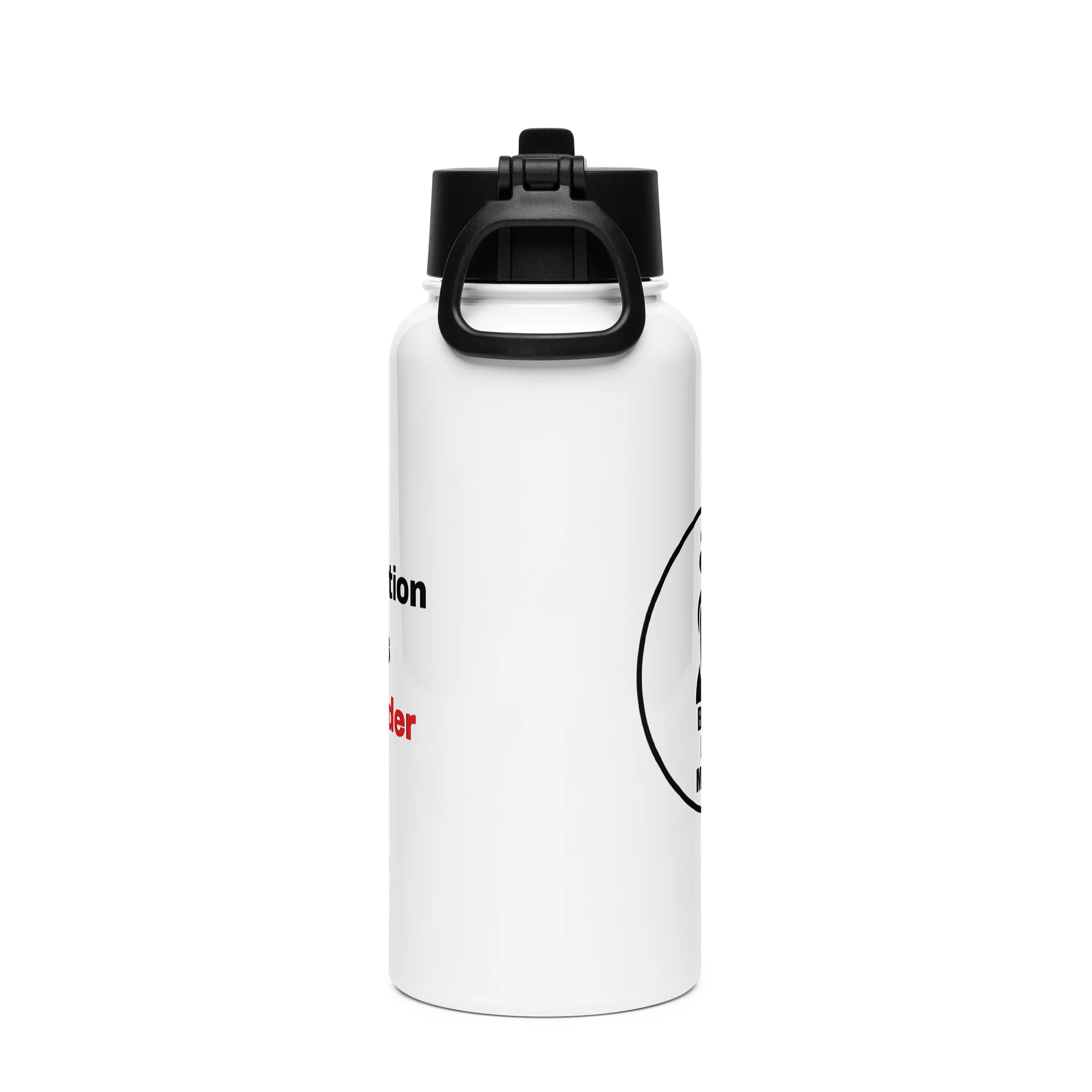 Baby's Lives Matter Water Bottle W/ Straw product image (2)