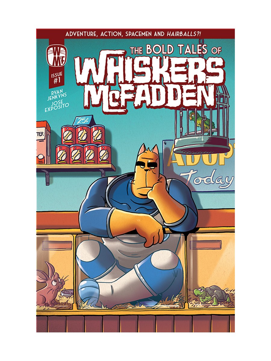 Whiskers McFadden #1 product image (1)