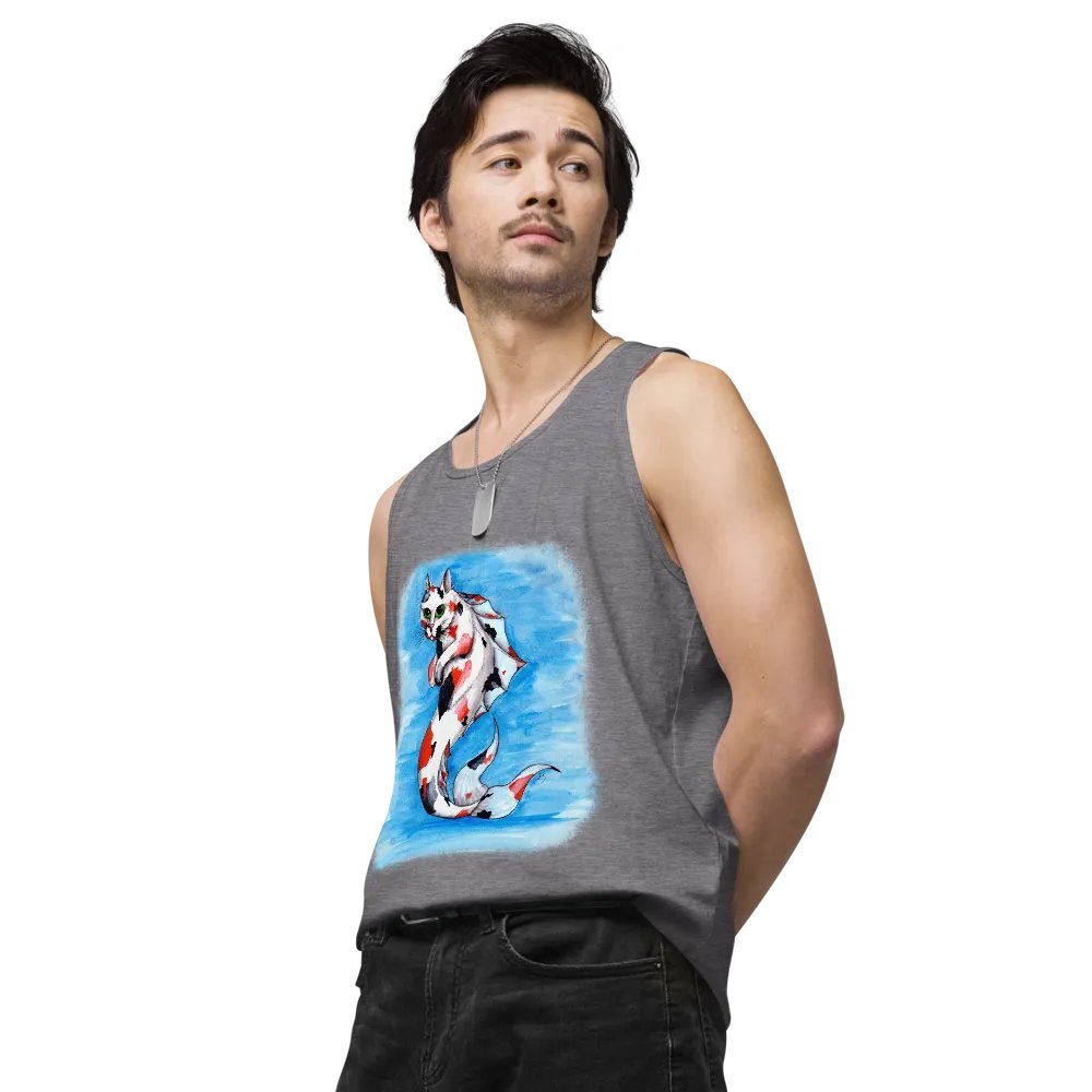 Mermeow Calico Tank M product image (50)