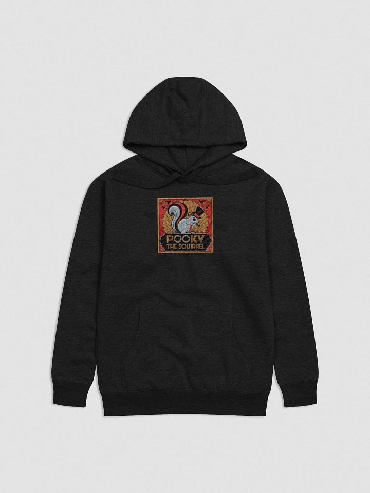 Ultra Soft Hoodie, Embroidered: Pooky The Squirrel product image (1)