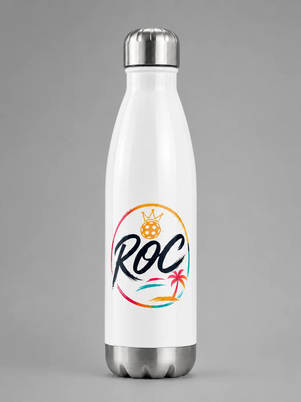 The ROC On Record Bottle - White product image (12)