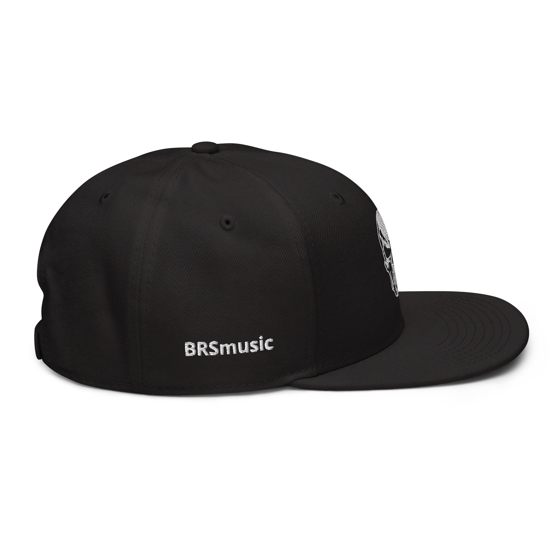 BRSmusic Skull Snapback Cap product image (5)