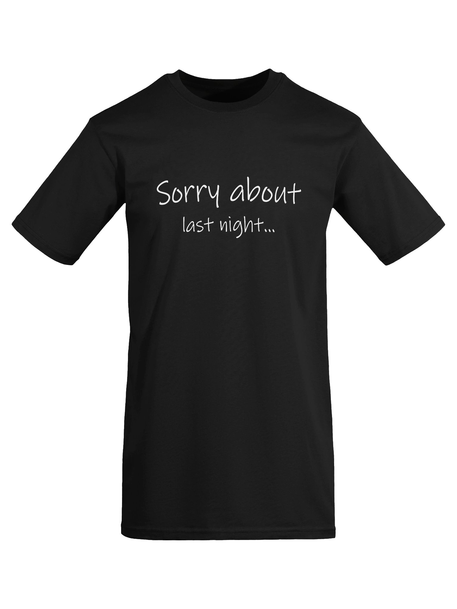 Sorry About Last Night Heavyweight Tee product image (20)