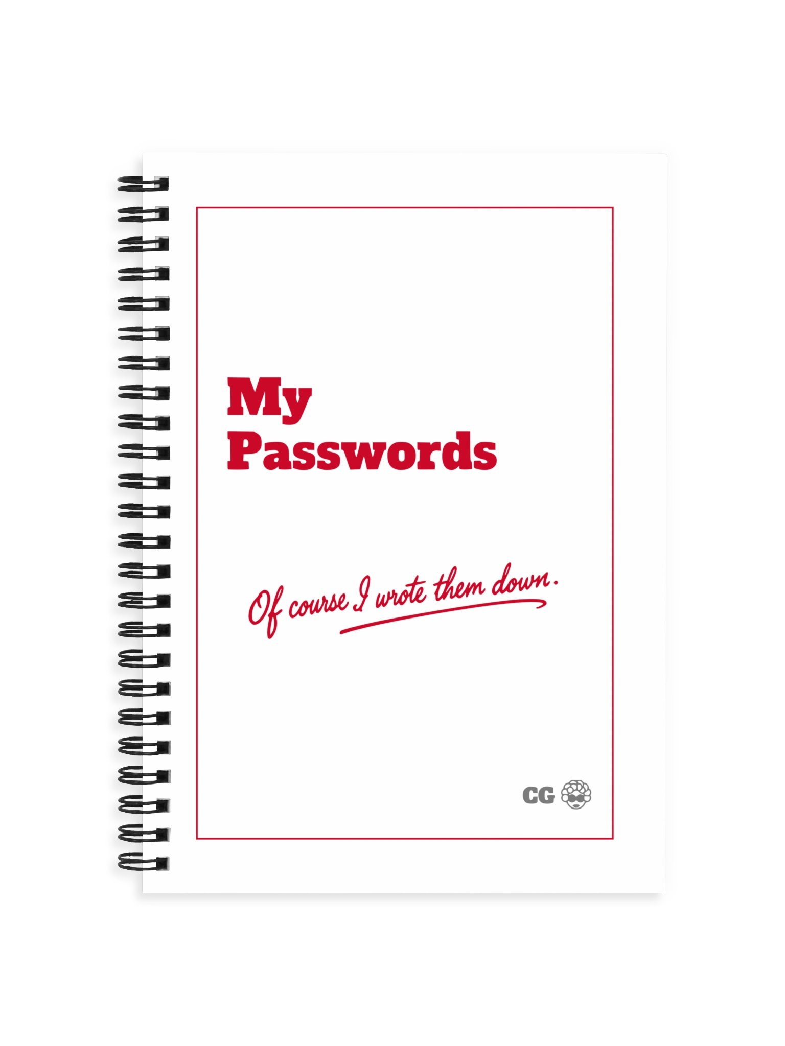 Granny's Password Book product image (1)