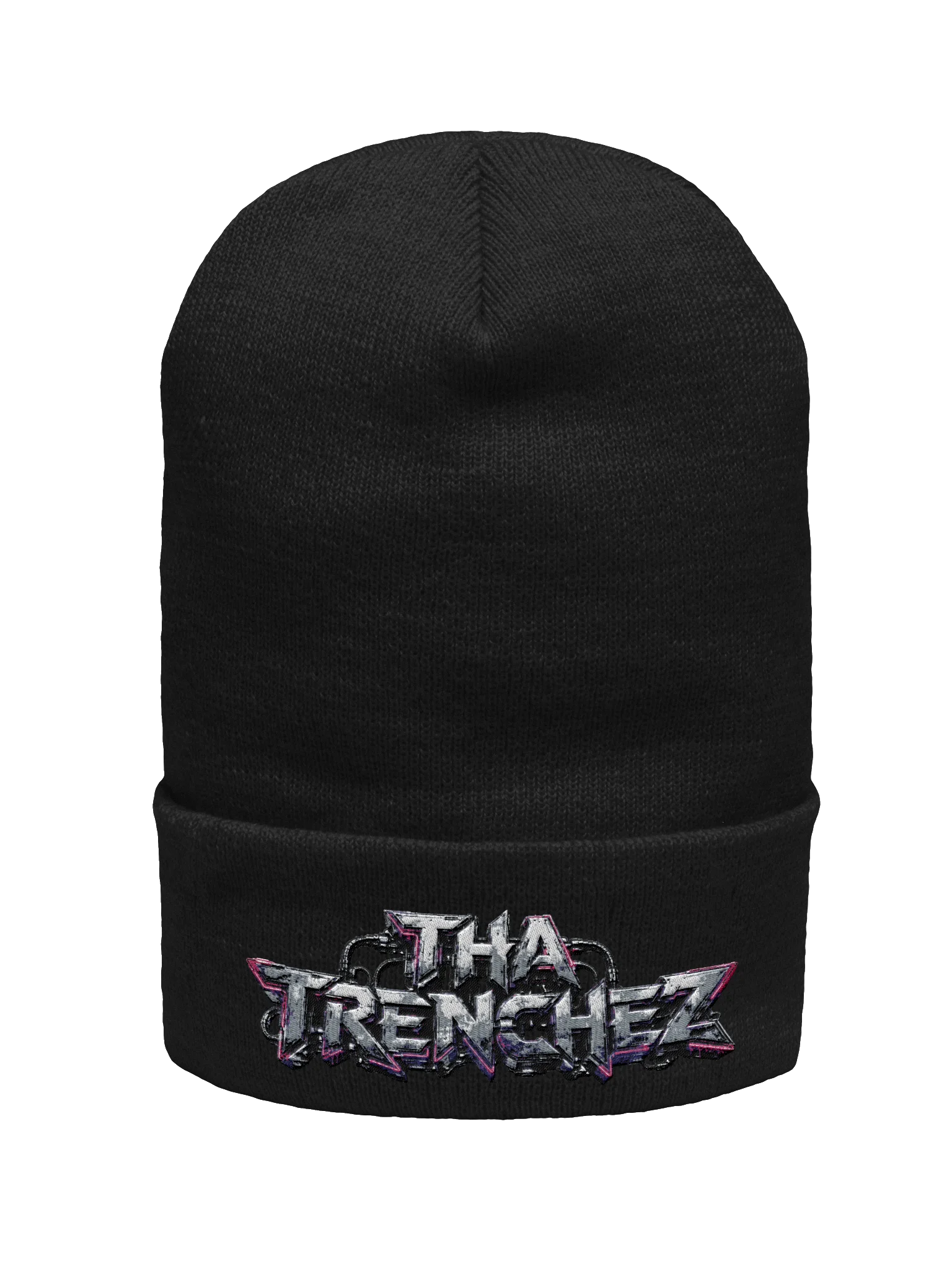 Tha Trenchez cuff beanie product image (1)