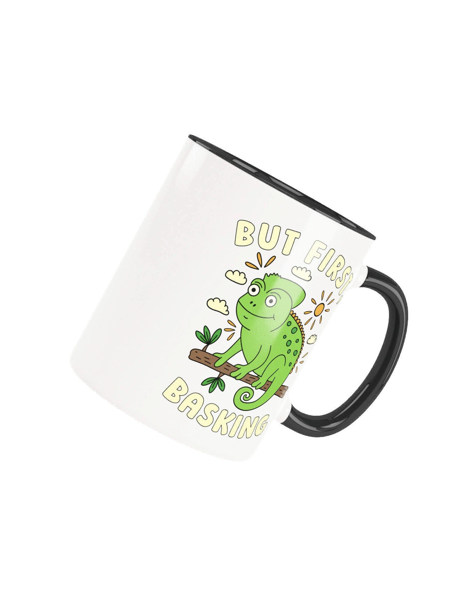 But First, Basking Chameleon Mug product image (4)
