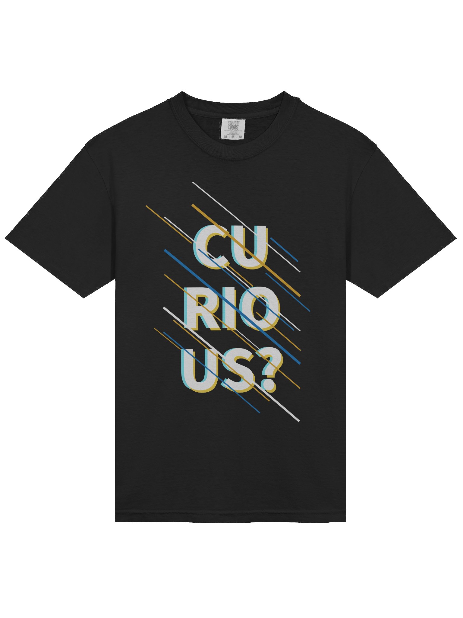 Curious? Tee product image (3)