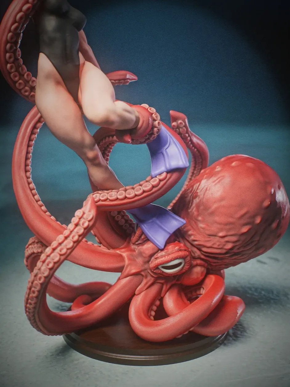 Divers Dilemma - STL product image (3)
