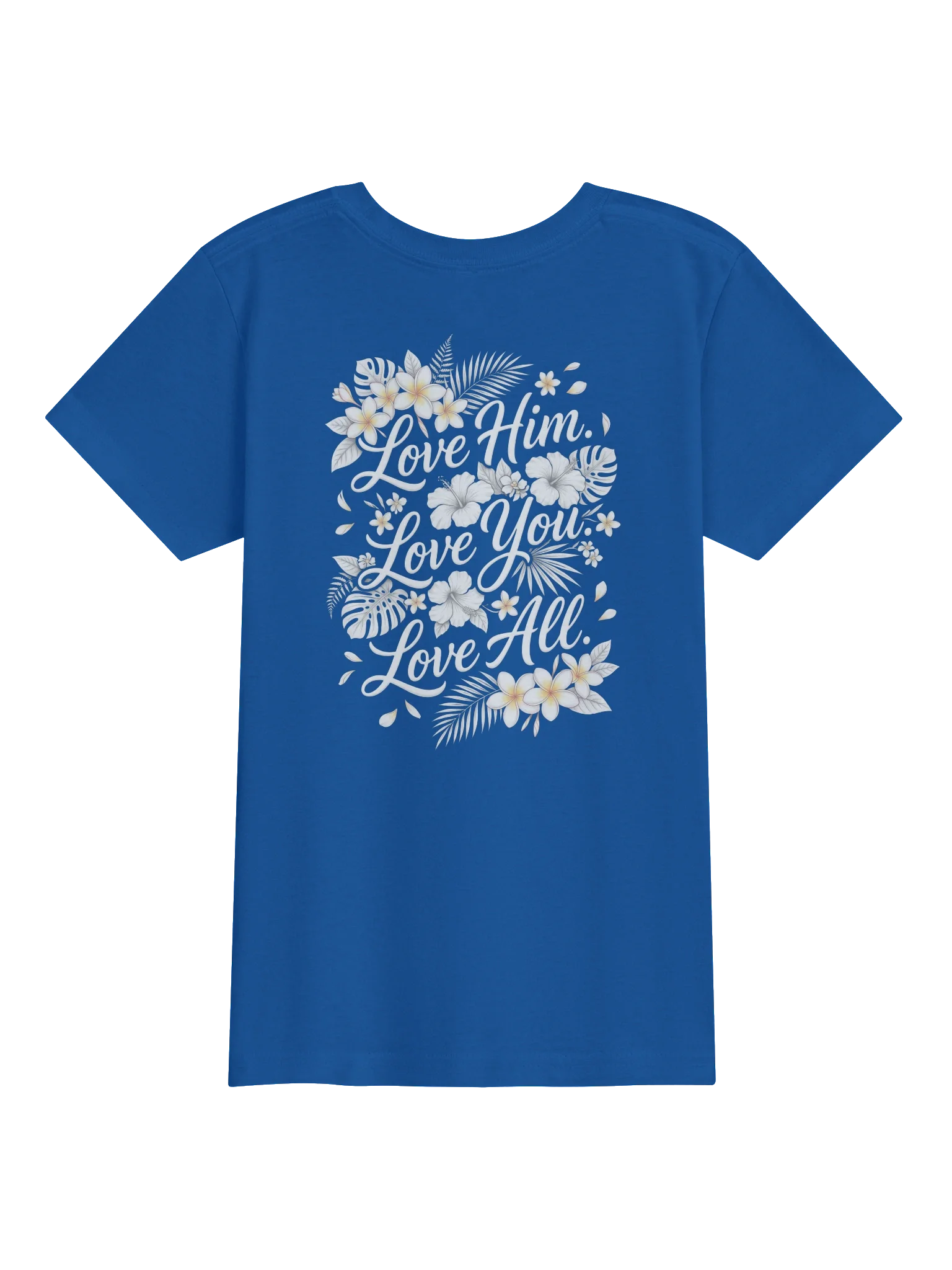 His House Youth T-Shirt - "Love Him. Love You. Love All." by His House