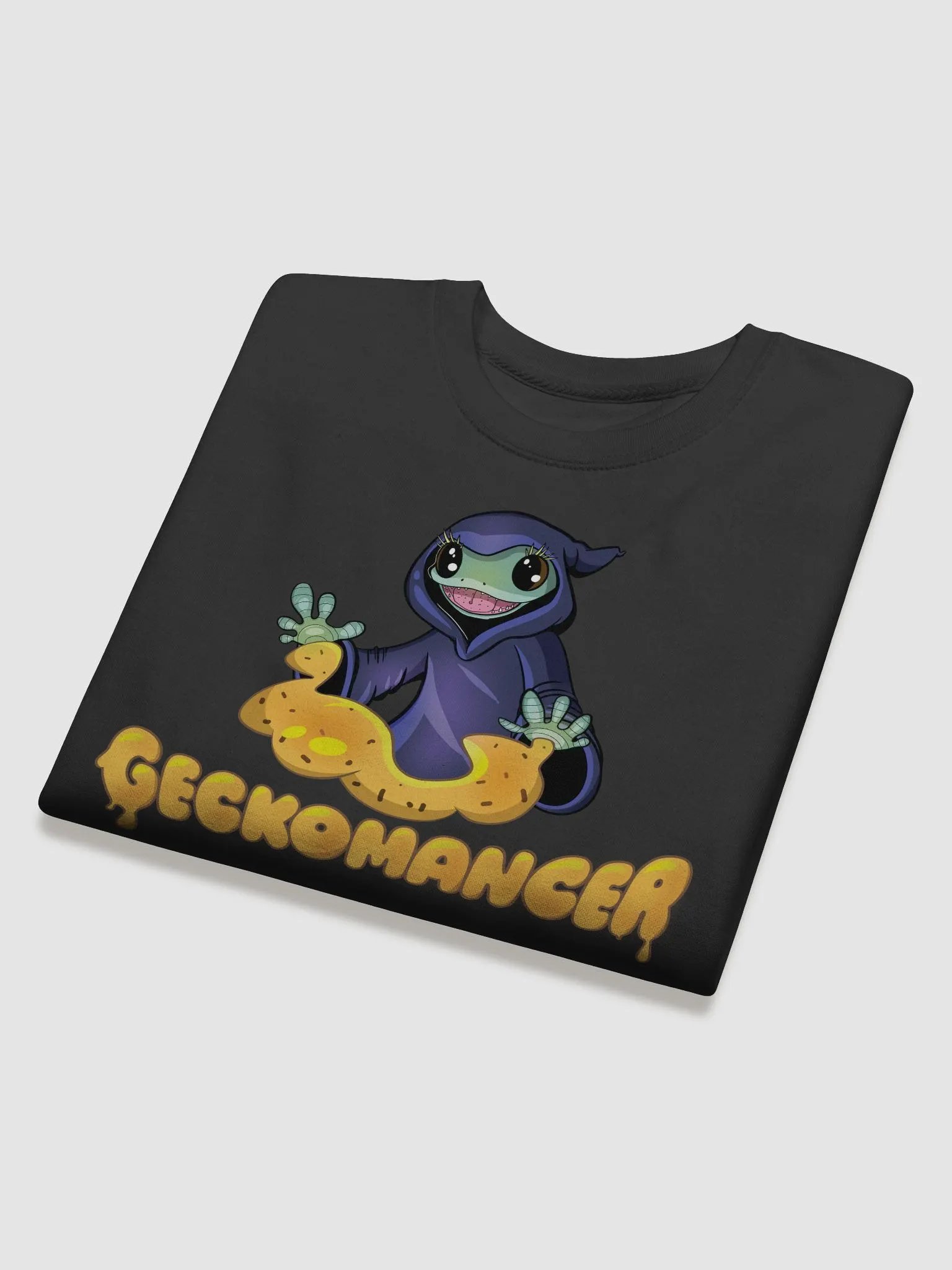 Geckomancer Casts Pangea Bolt! Crewneck Sweatshirt product image (4)