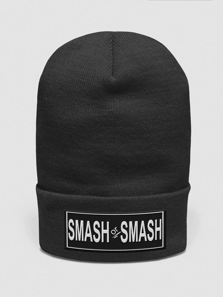 bin nation beanie smash or smash product image (1)