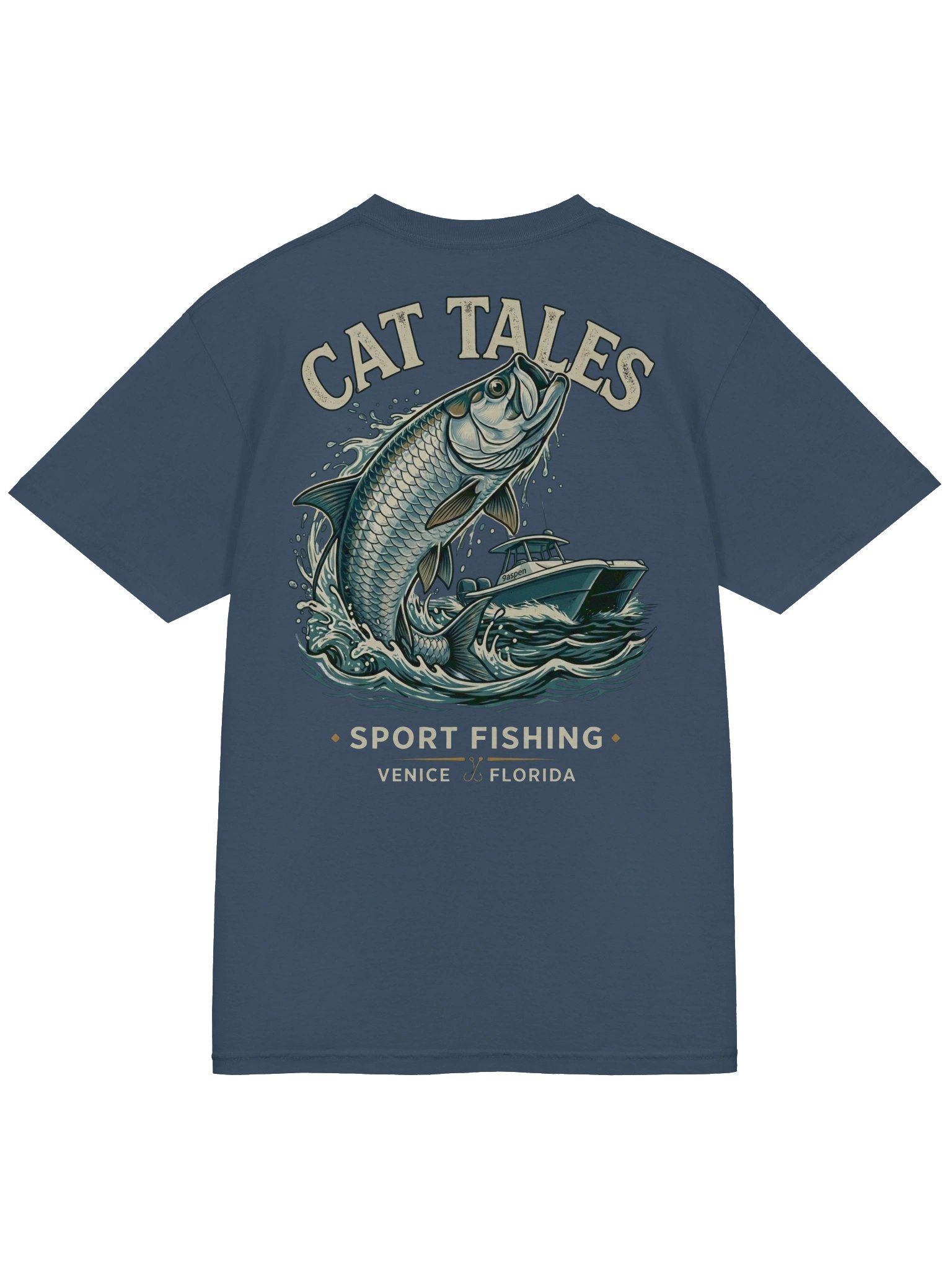 Cat Tales | Tarpon Tee product image (4)