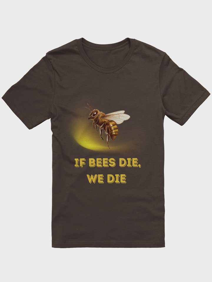 Bees- Buzz T-shirt product image (1)