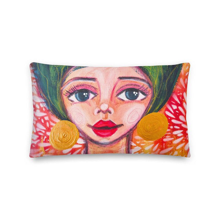 "Sparkling III" Premium Pillow product image (1)