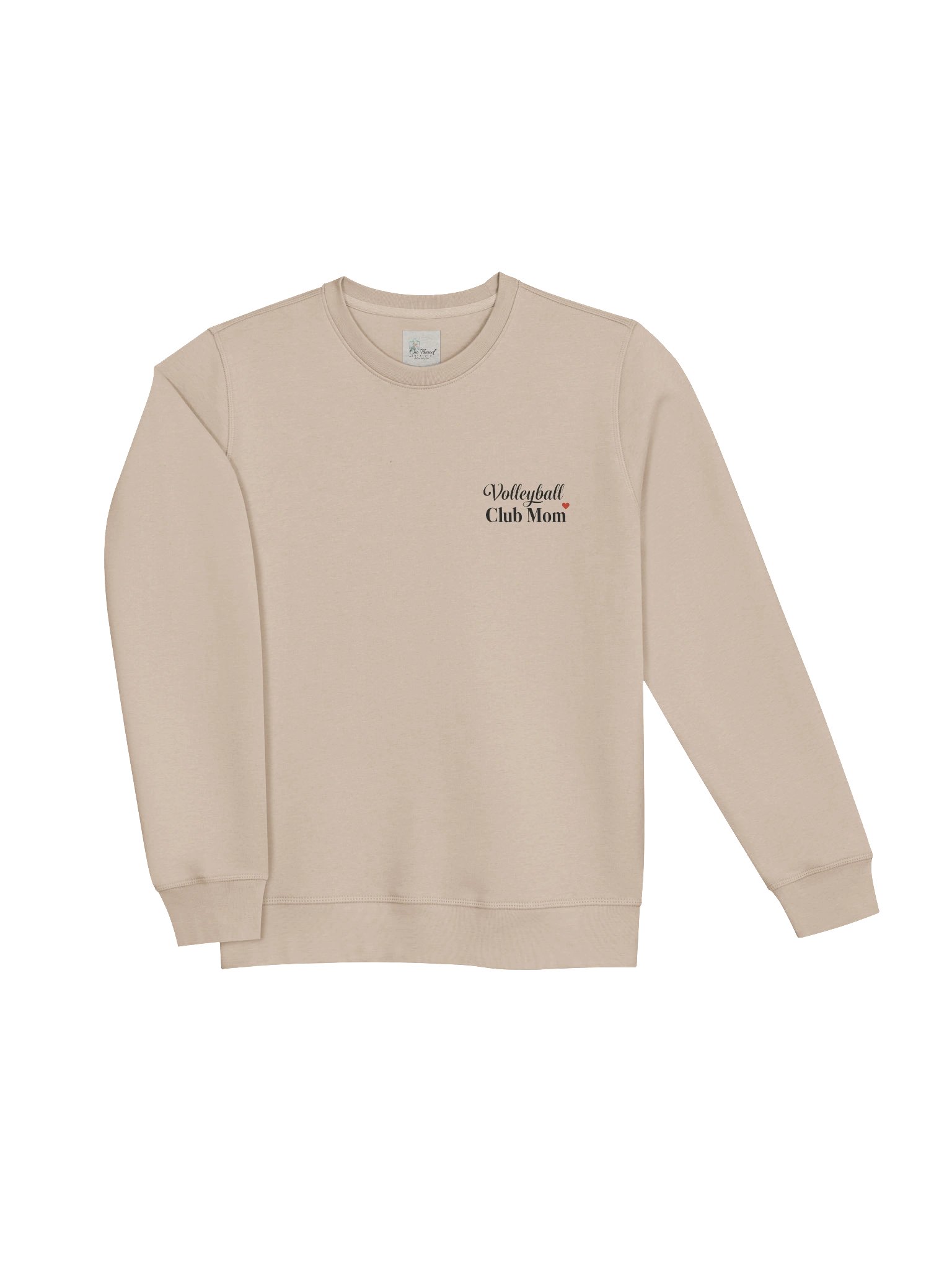Volleyball Club Mom Embroidered Crewneck product image (5)