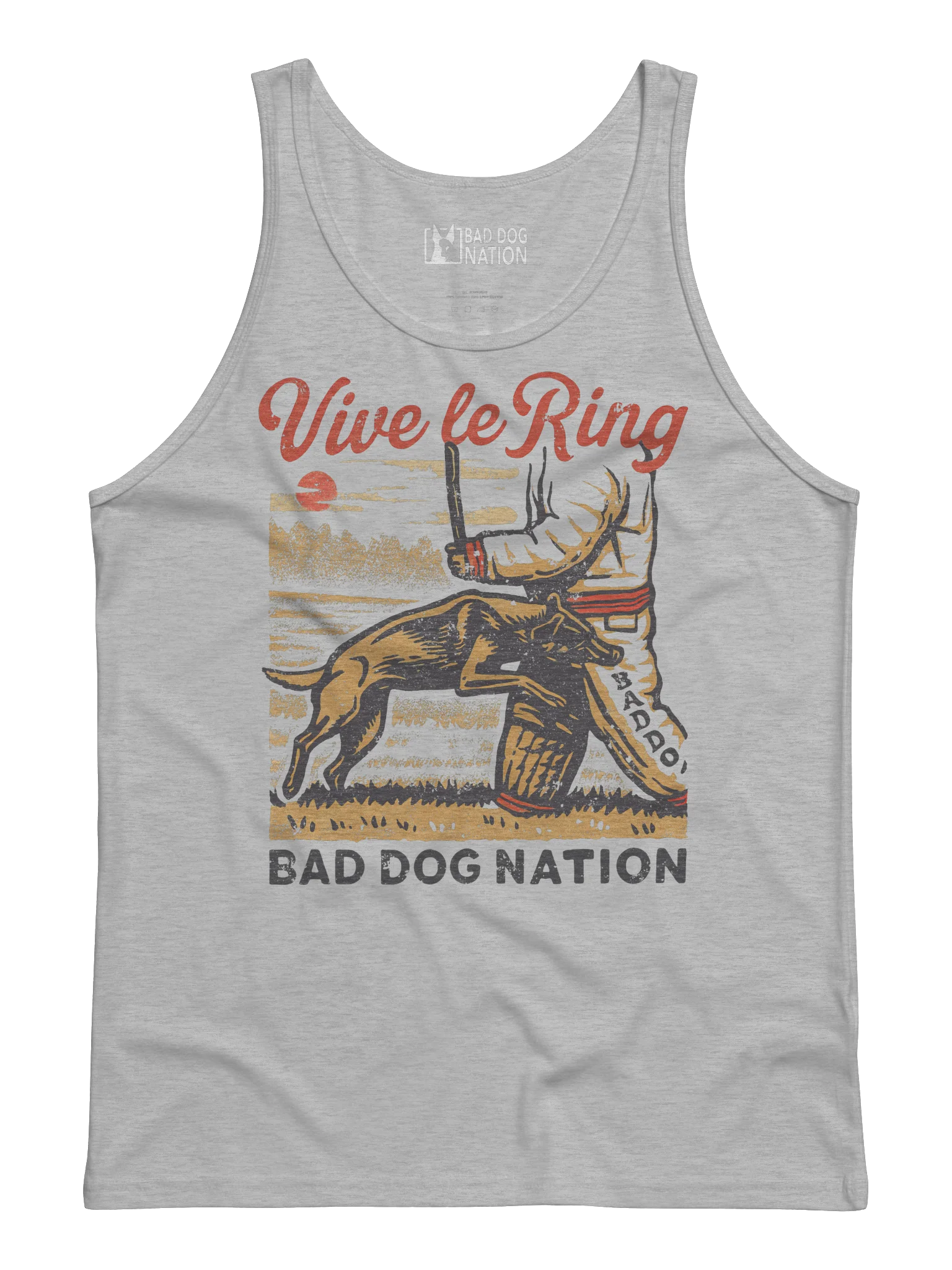 Vive le Ring - Premium Unisex Tank Top product image (1)