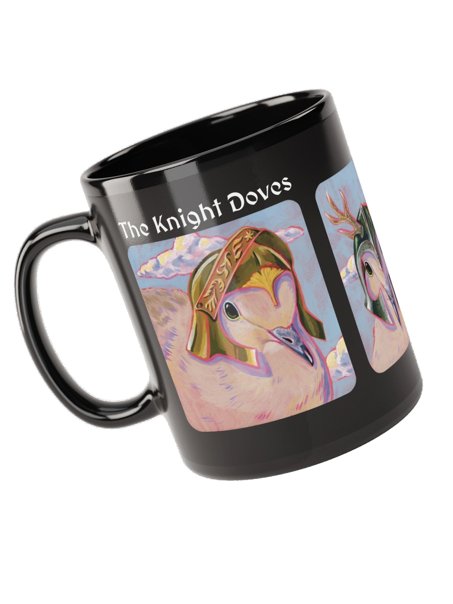 The Knight Doves Mug product image (9)