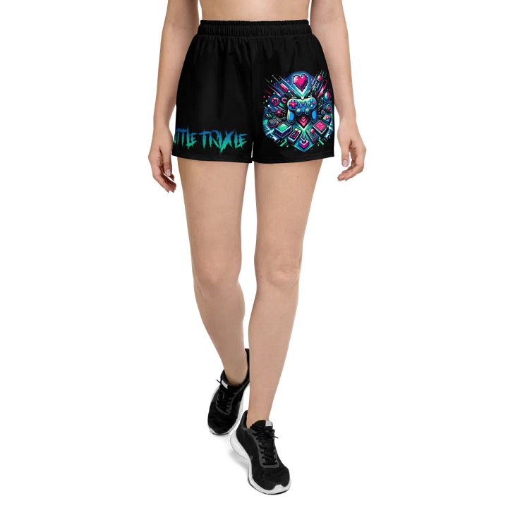 Gaming 4-Life Charity Edition Women's Athletic Shorts product image (1)