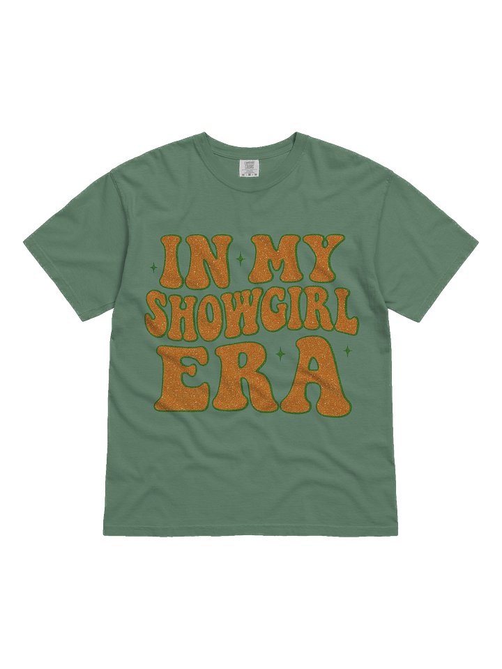 In My Showgirl Era Shirt – Vegas Showgirl Inspired Graphic Tee | TS12 Concert Outfit, Sparkly Girls Trip Shirt product image (1)