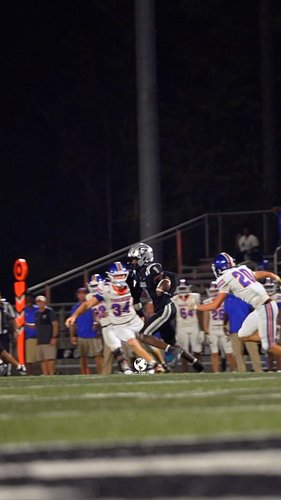 ROYCE WILLIAMSON PUNT RETURN FOR TOUCHDOWN #bluemarble #RoyceWilliamson