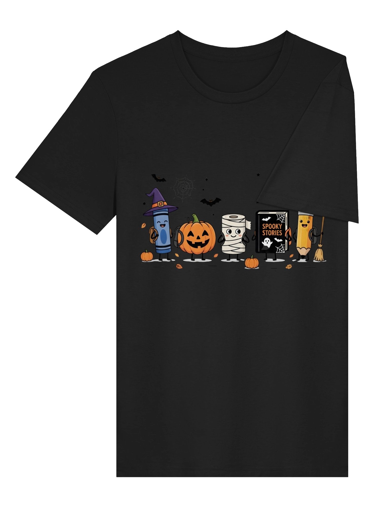 Cute Halloween T-Shirt | Spooky Witch Graphic Tee | Halloween Party Shirt | Ghost Pumpkin Shirt product image (19)