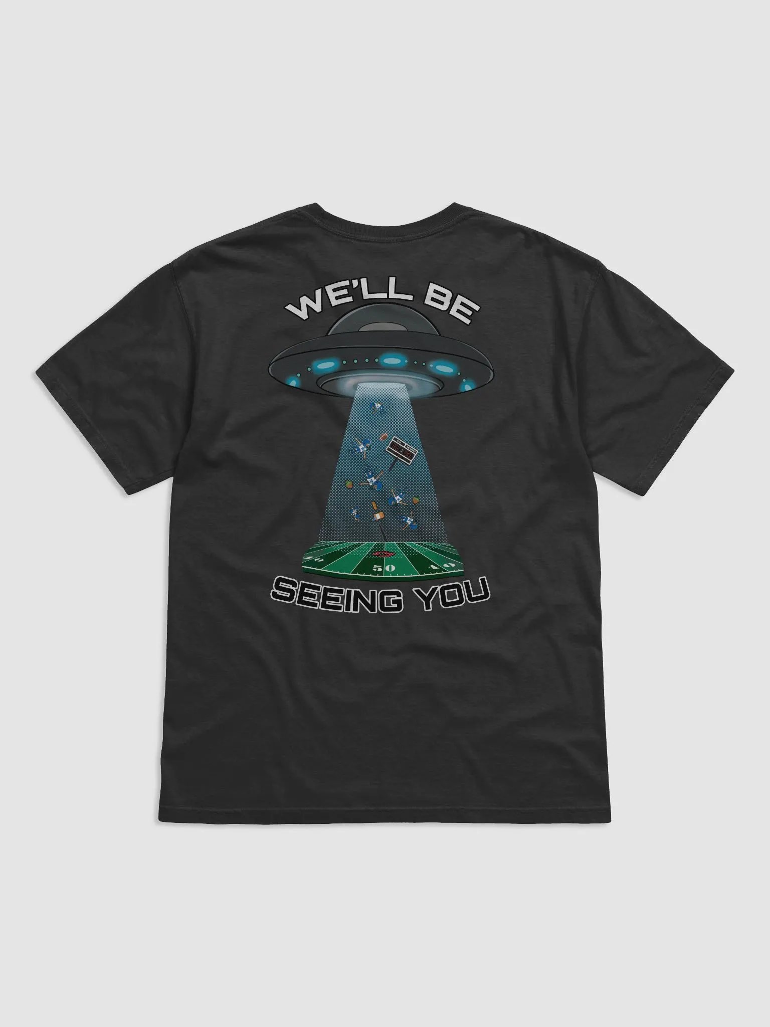 We'll Be Seeing You UFO Shirt product image (3)