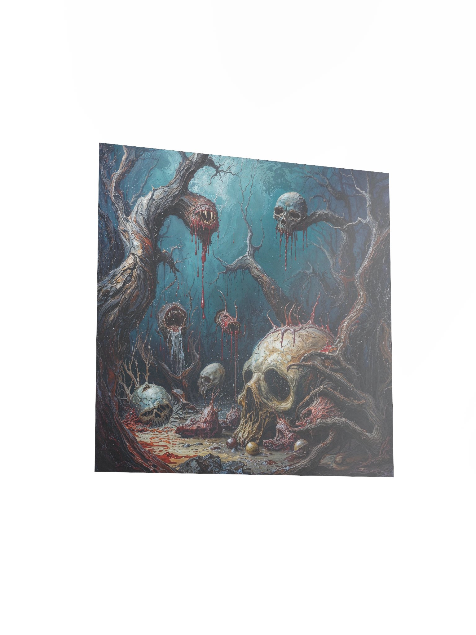 Forest of the Damned Matte Poster product image (11)