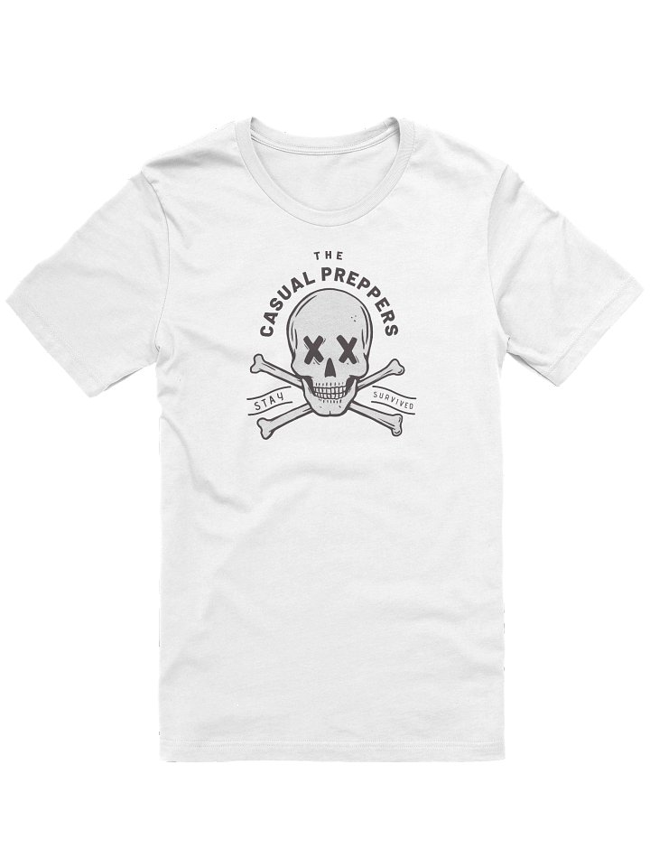 Skull Tee - White product image (1)