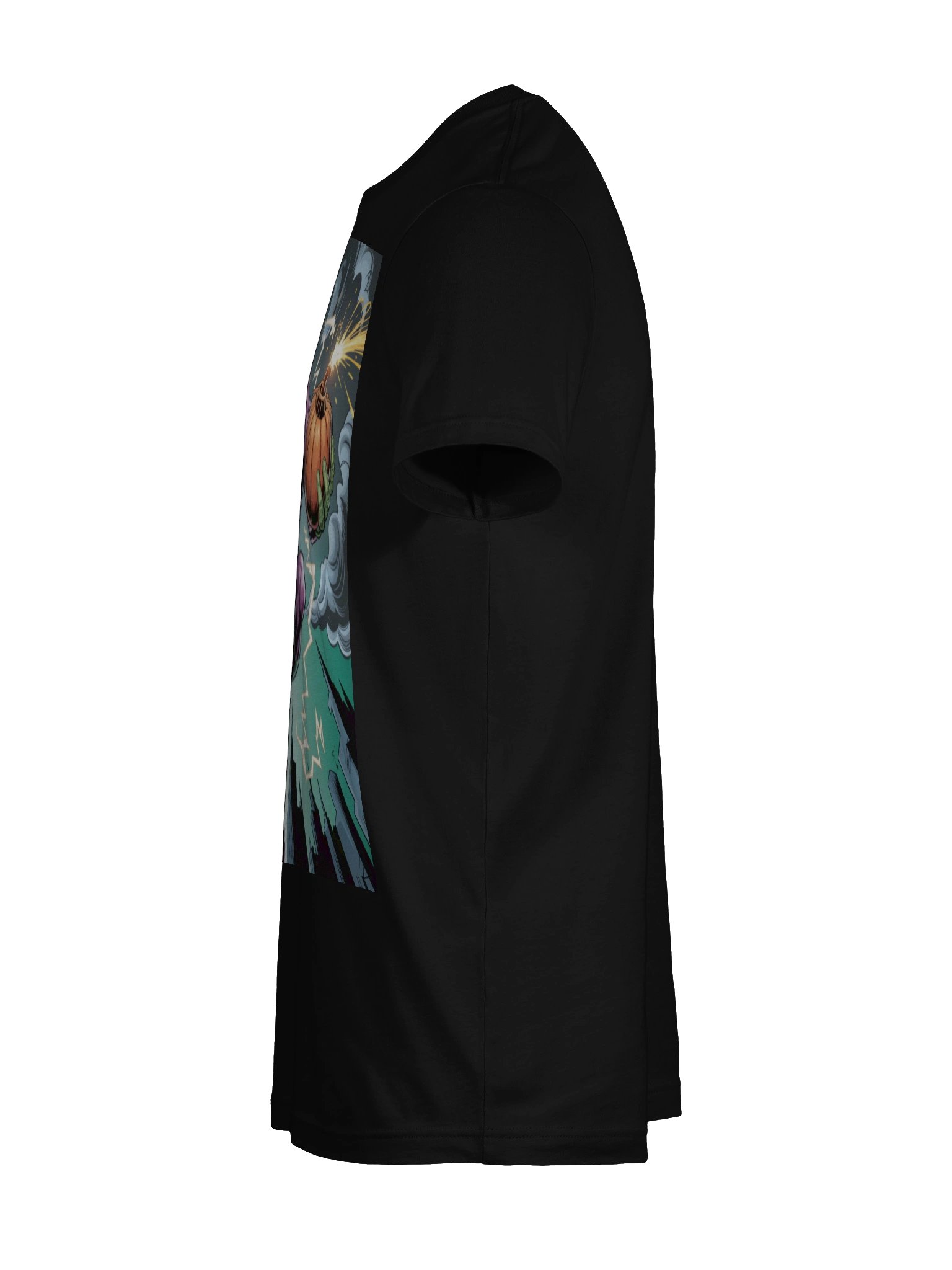 Green Goblin Pumpkin Peril Supersoft T-Shirt – Goblin's Ghoulish Blitz product image (11)