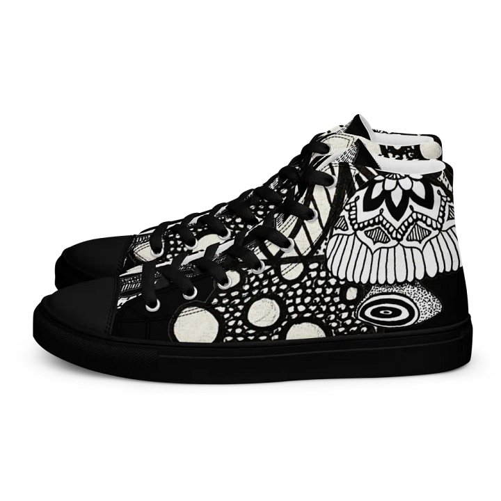 Mystical Mushroom Womens High Tops product image (1)