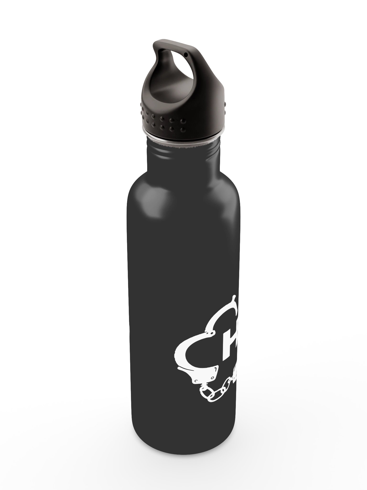 Chained by Chuck: Classic Logo Water Bottle product image (8)