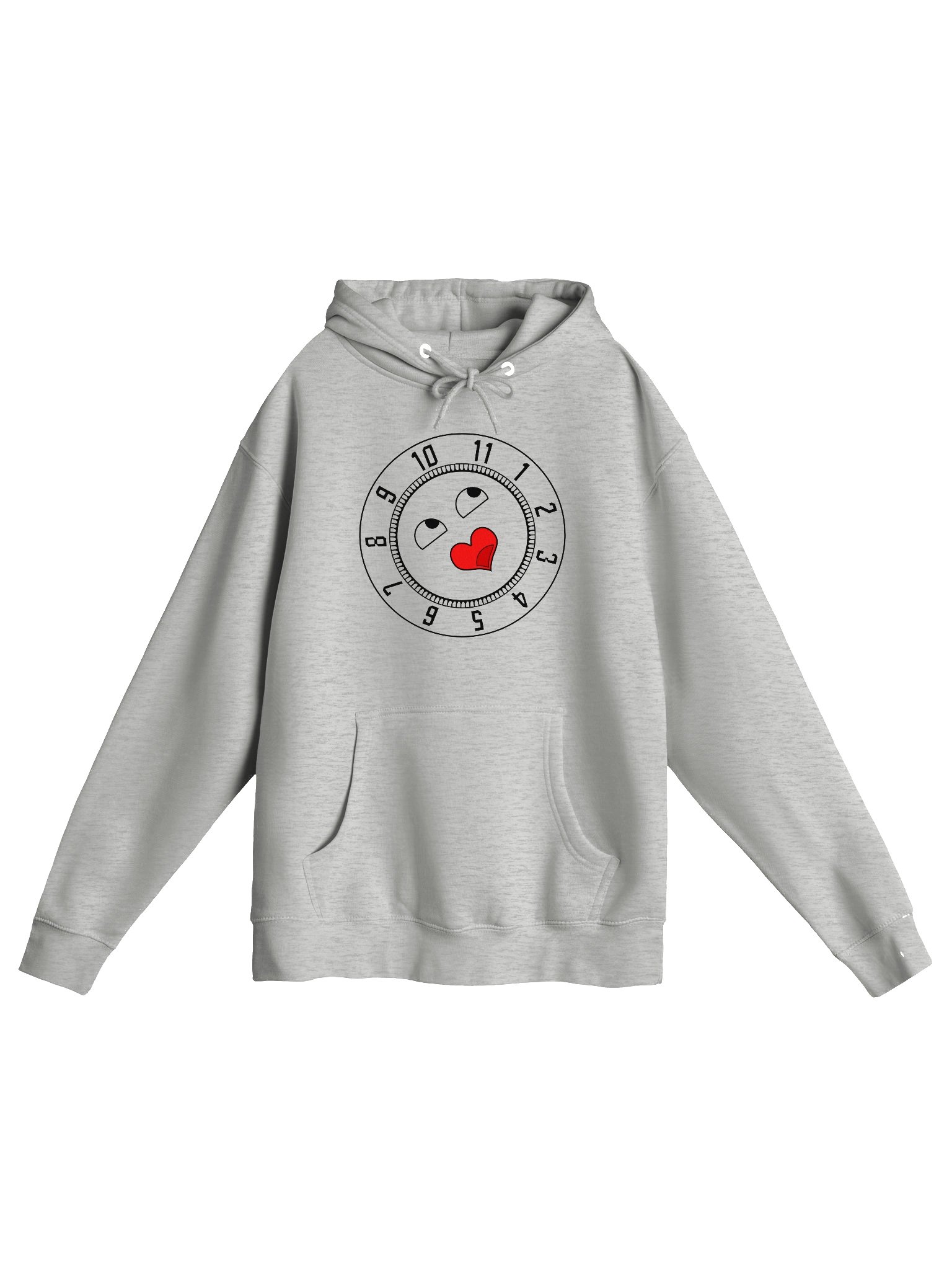 I Love Fuzz - Guitar Pedal Knob Hoodie (knob only, no added text) product image (1)