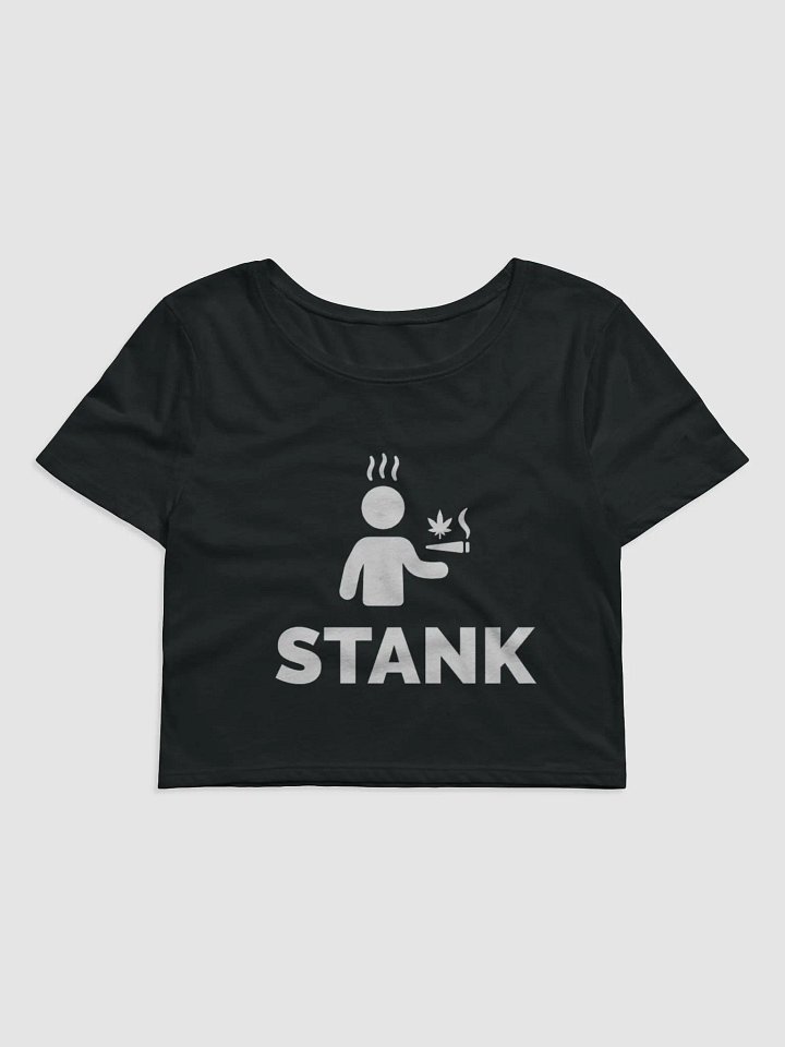 STANK FARM [WHITE LABEL] Women's Crop Tee product image (1)