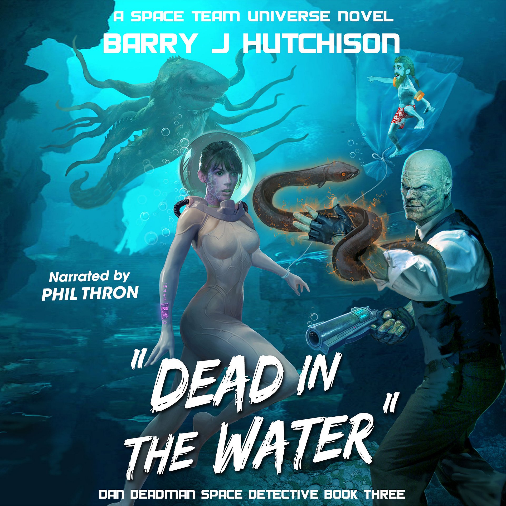 Dead in the Water Audiobook product image (1)