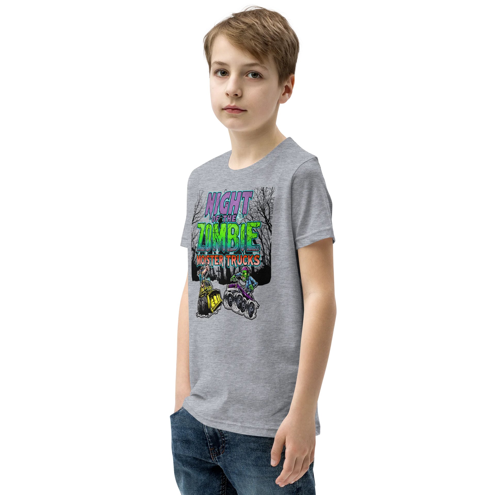 Bella+Canvas Youth Short Sleeve T-Shirt product image (34)
