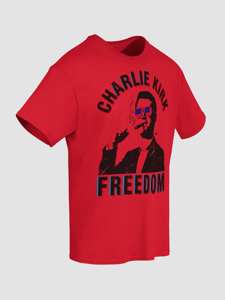 Charlie Kirk Red Freedom 250 Shirt | 250 America Anniversary product image (2)