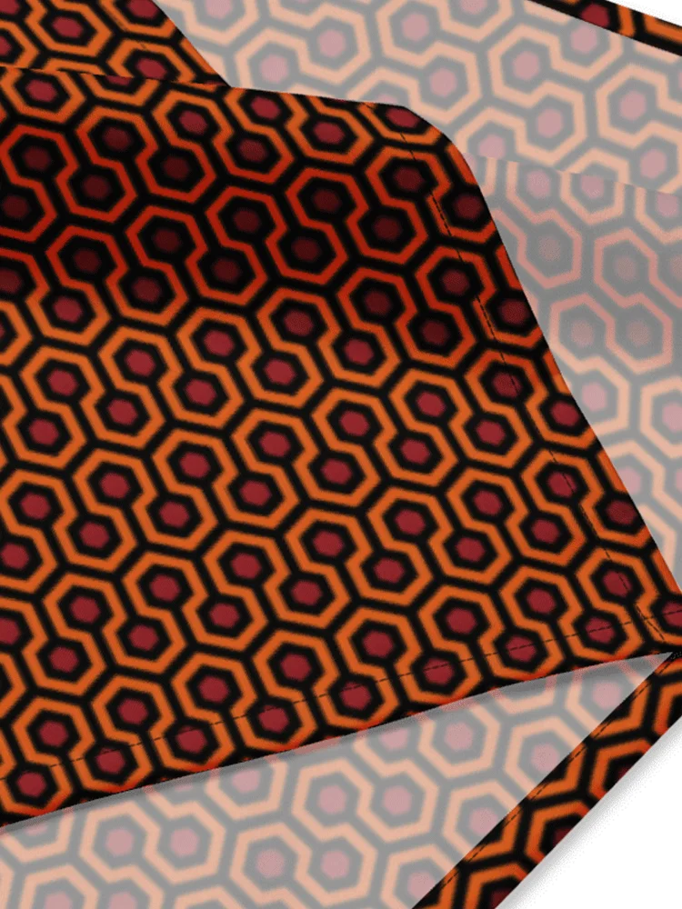 The Overlook Hotel Carpet Pattern Bandana product image (16)
