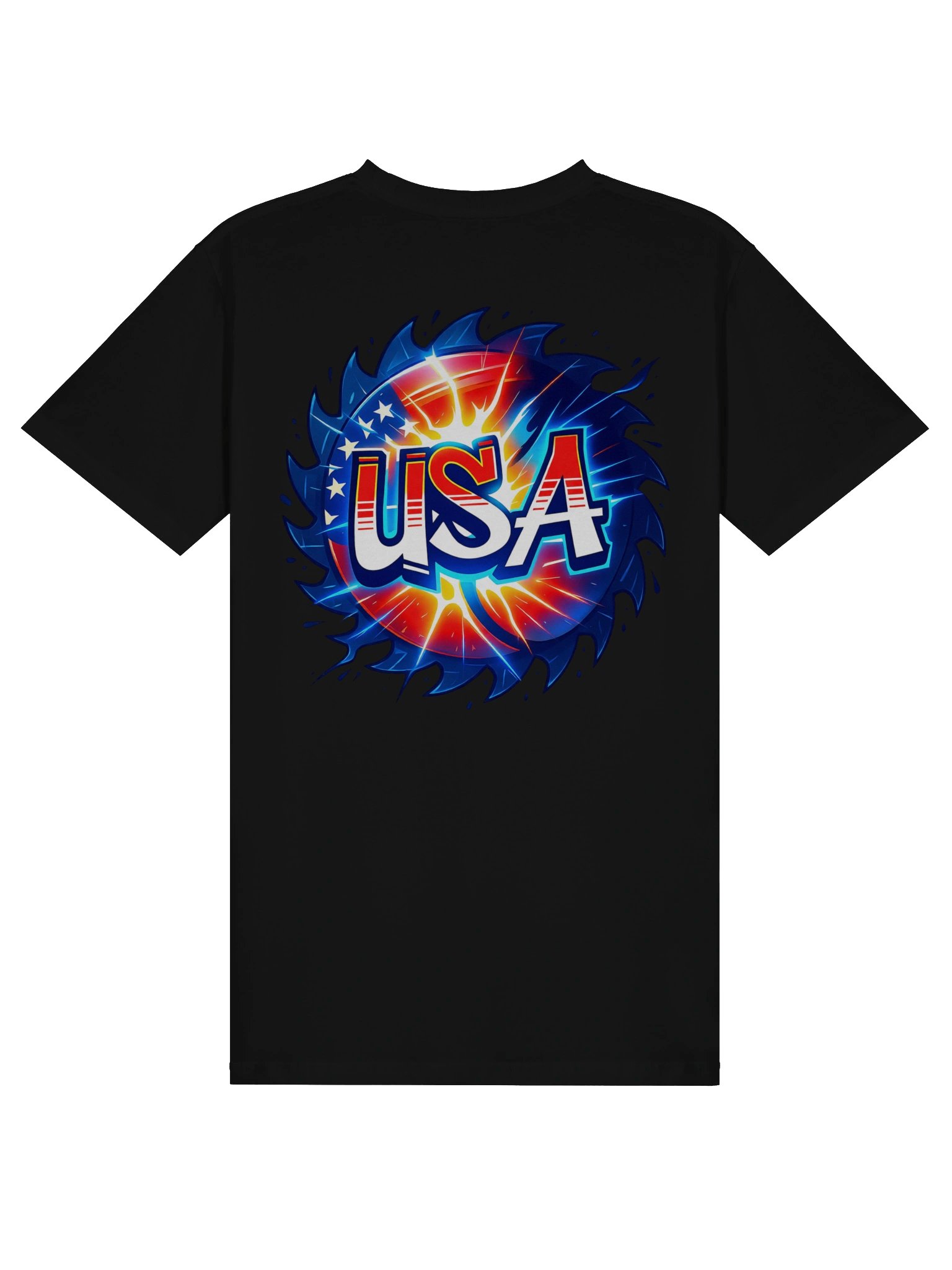 USA Flames Graphic Tee product image (7)