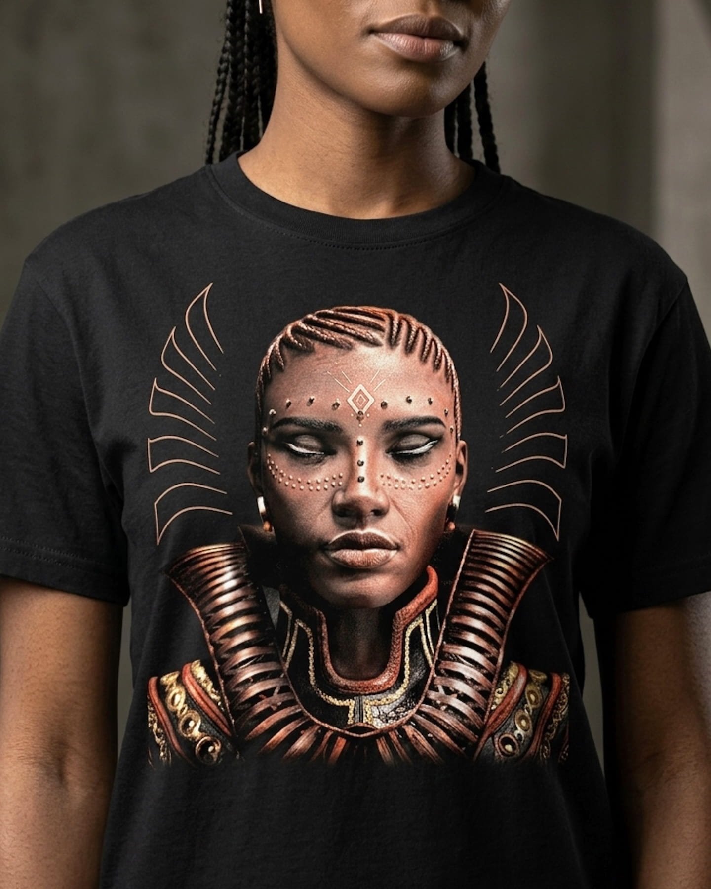 Queen Shanakdakhete · Comfort Colors Heavyweight T-Shirt product image (5)