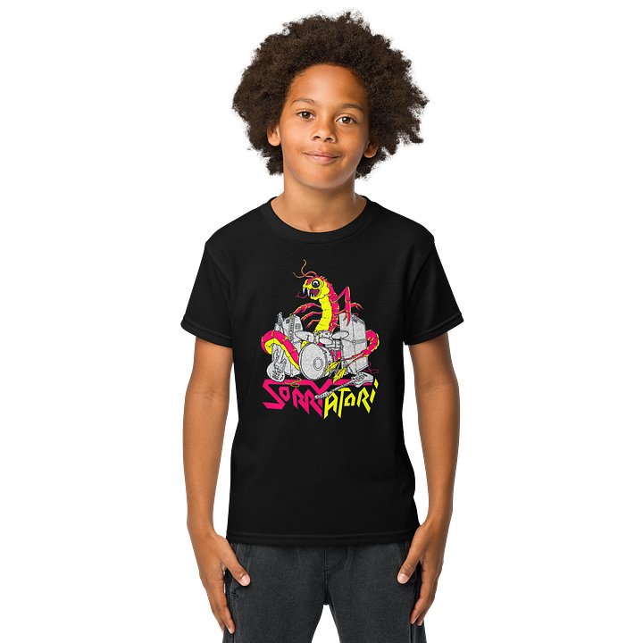 Sorry ATARI Kids Tee - Black product image (1)