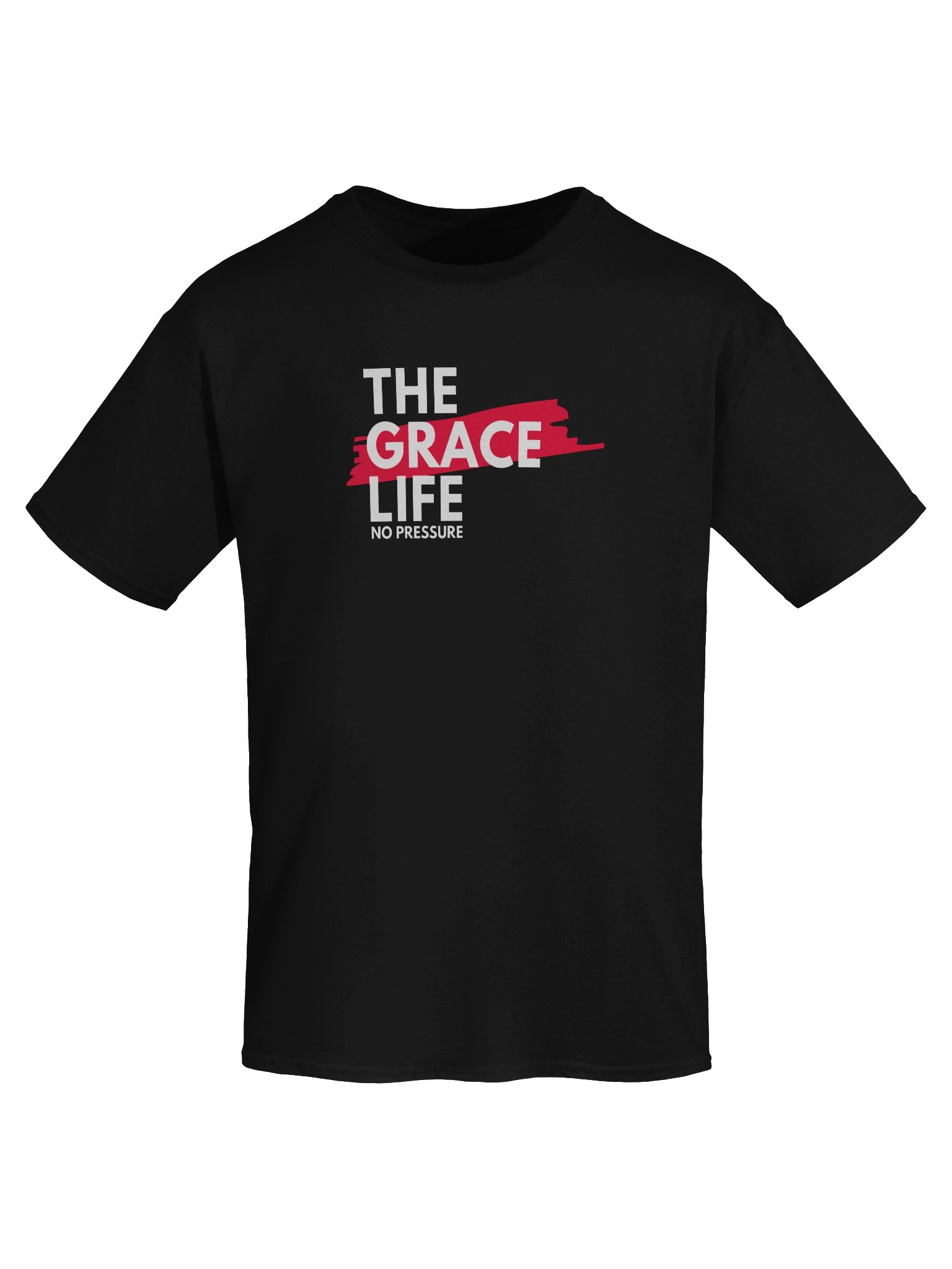 The Grace Life Standard T Shirt - Red product image (49)