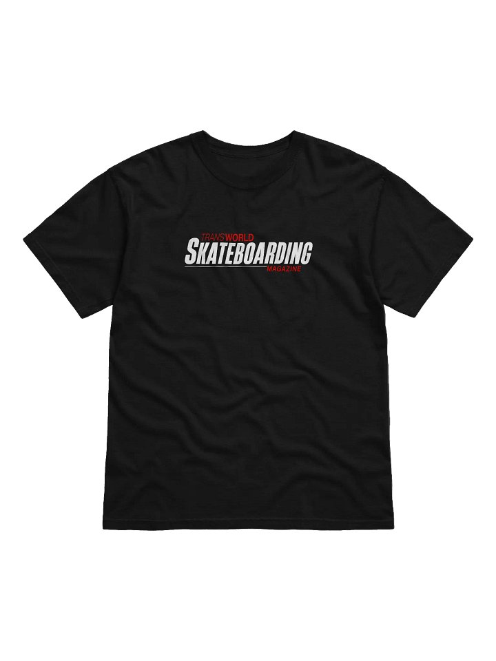 TWS Retro Logo | Crew T-Shirt (Dark) product image (1)