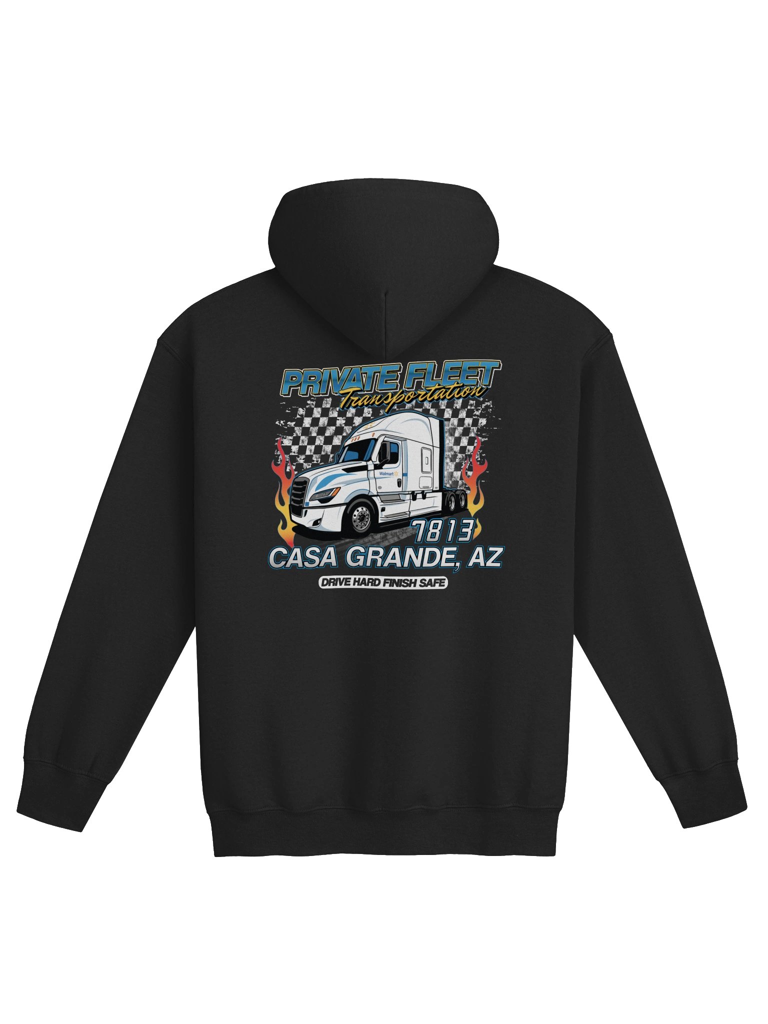 7813 Casa Grande Private Fleet Racing Theme Zip-up product image (1)
