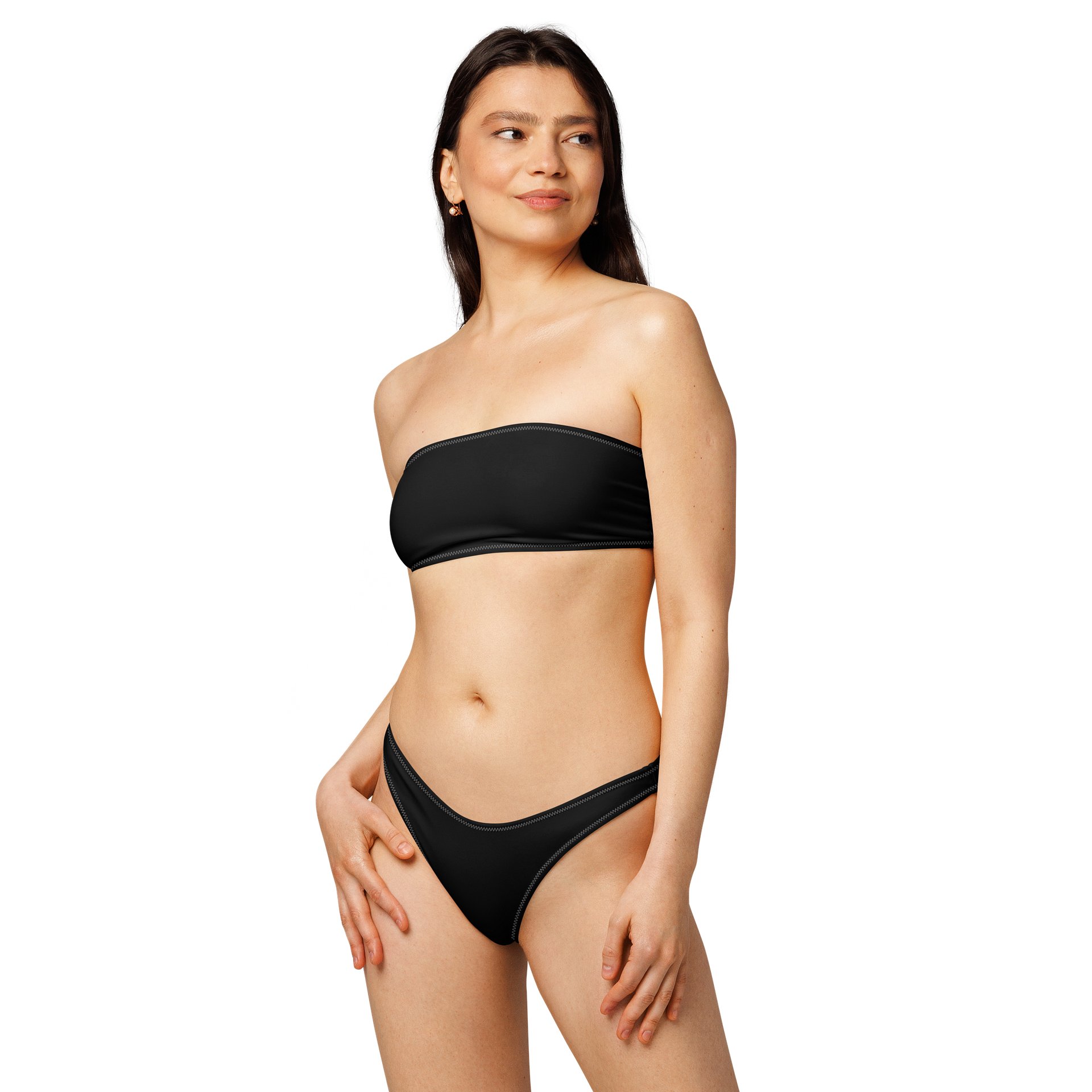 VY All-Over Print Bandeau Bikini product image (6)