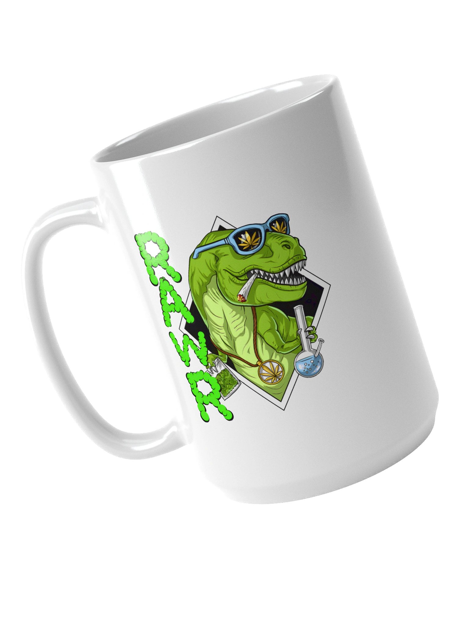 Vibrant Gradient Text Mug product image (4)