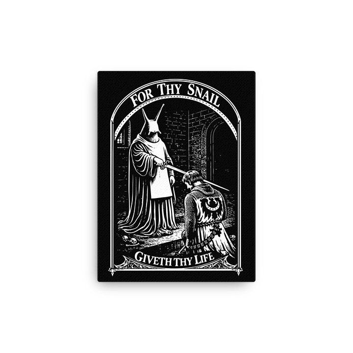 Giveth Thy Life - Thin Canvas Art product image (13)